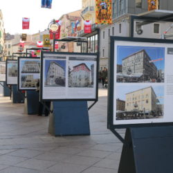 Izložba o obnovljenim riječkim pročeljima na Korzu