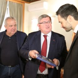 Prijem za Davidea Bradaninija, novog generalnog konzula Italije u Rijeci