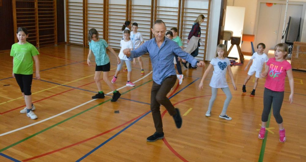 Projekt Rijeka pleše u riječkim osnovnim školama