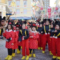 Dječja karnevalska povorka 2020