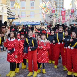 Dječja karnevalska povorka 2020
