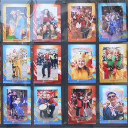 Na Korzu postavljena humanitarna izložba „Nasmijana lica Riječkog karnevala“