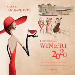 Najava festival WineRi 2020