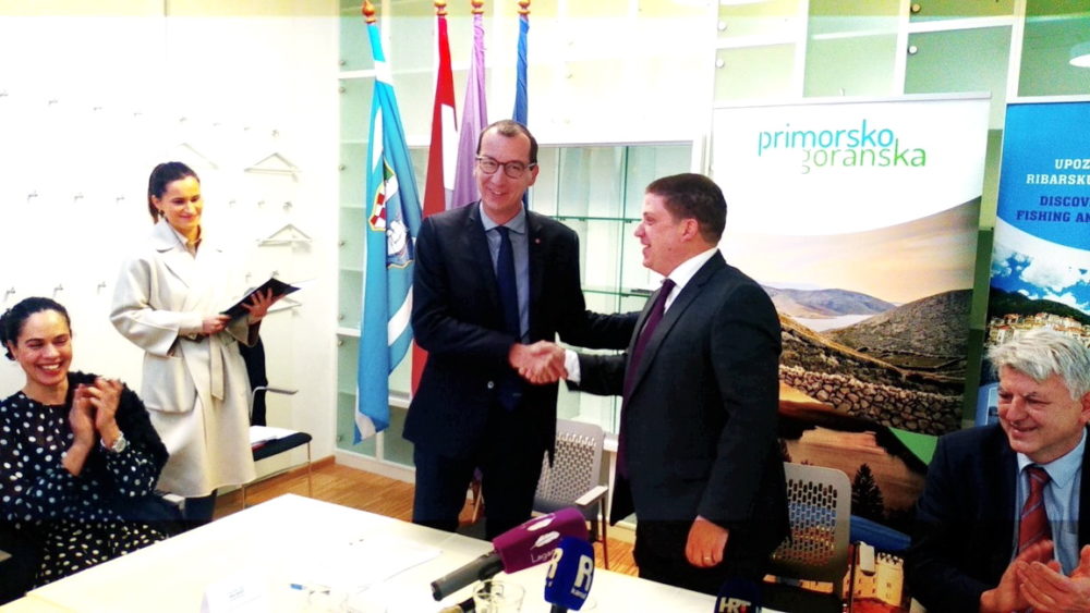 Potpis Ugovora i Sporazuma o sufinanciranju lučkih infrastrukturnih projekata na području Primorsko-goranske i Istarske županije