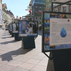 Svjetski dan voda - izložba „Grafitima za vodu“