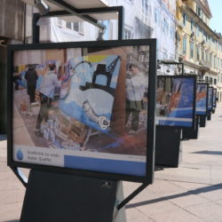 Svjetski dan voda - izložba „Grafitima za vodu“