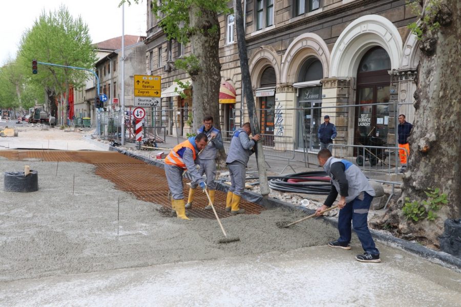Izgradnja 1.100 metara dugog transportnog kanalizacijskog kolektora u Krešimirovoj ulici