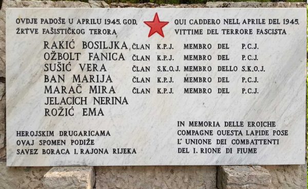 Spomenik žrtvama fašističkog terora