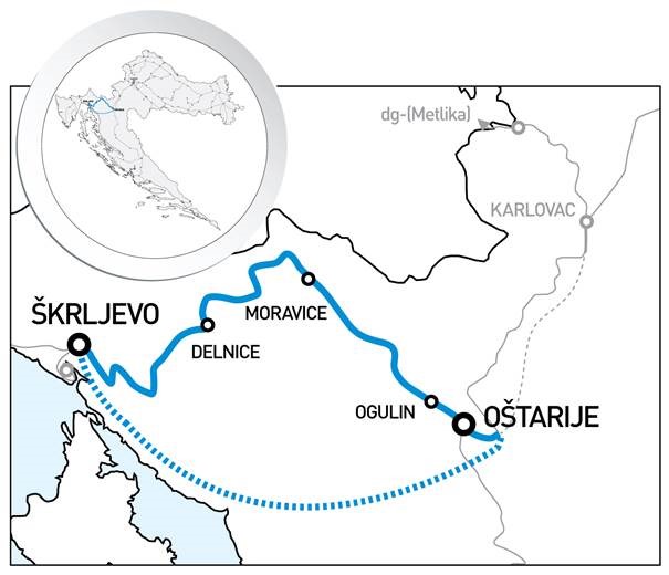 Projekt izgradnje drugog kolosijeka HŽ