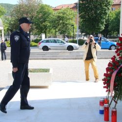 Polaganje vijenaca za Dan Europe