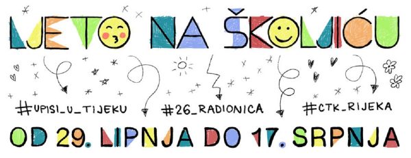 Ljeto na Školjiću logo 2020