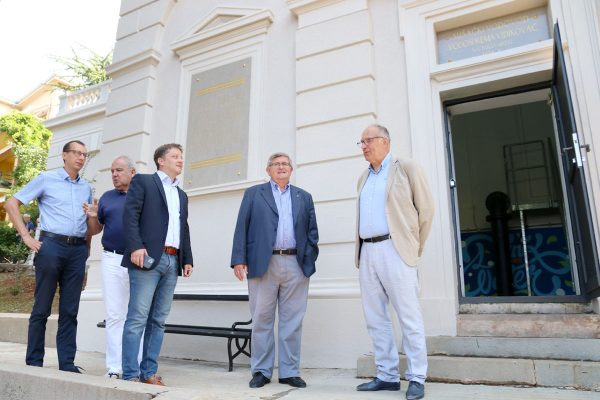 Marko Filipović, Nikola Ivaniš, Andrej Poropat, Vojko Obersnel i Andrej Marochini