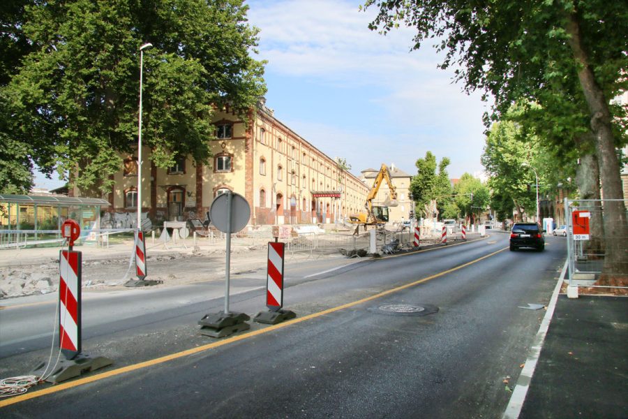 Preregulacija prometa u Krešimirovoj ulici