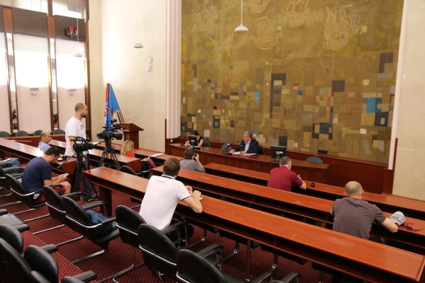 Gradonačelnik Obersnel govorio o posljedicama koronavirusa na život u Rijeci