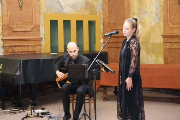 Anja Stanić i Zvonimir Radišić nastupili u glazbenom dijelu programa