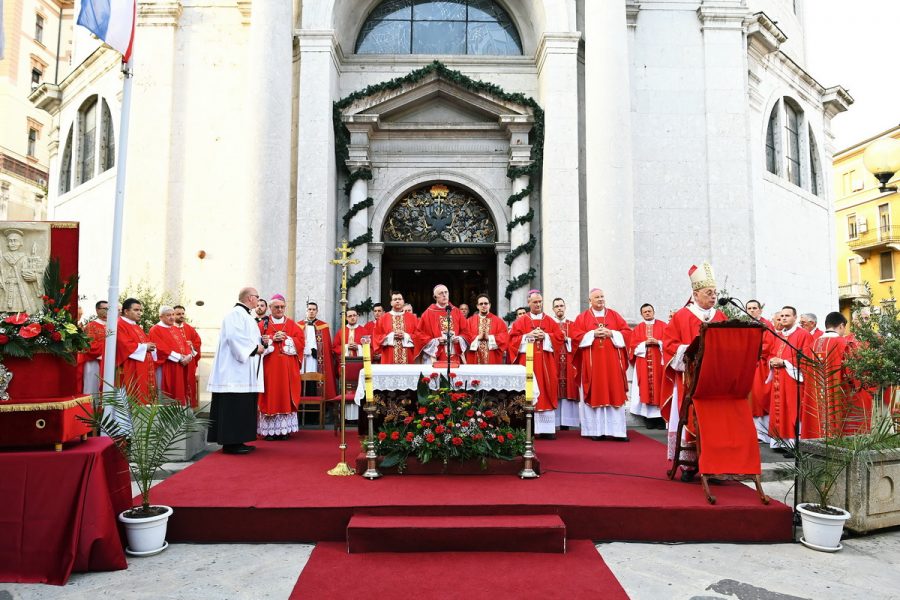 Svečanim euharistijskim slavljem obilježen blagdan sv. Vida