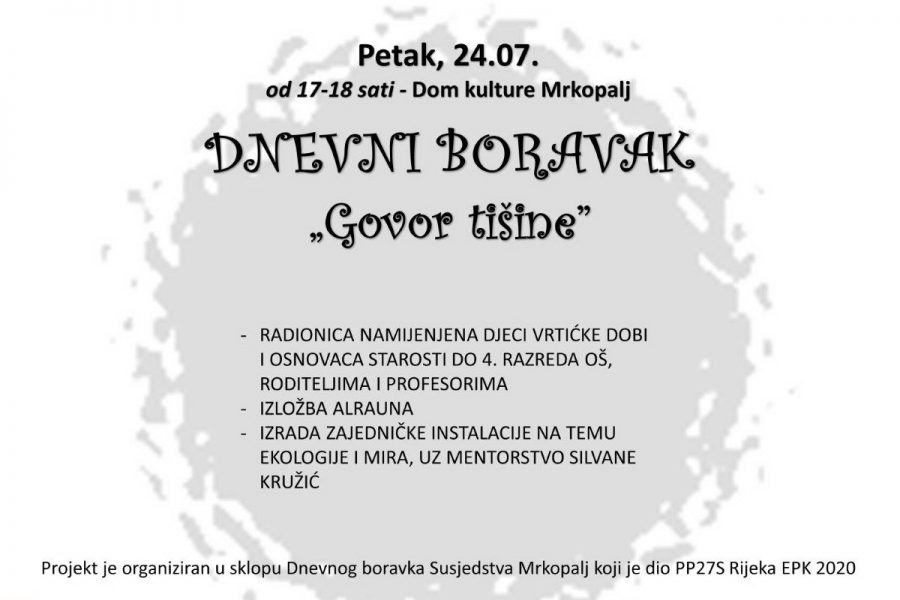 Dnevni boravak Govor tišine