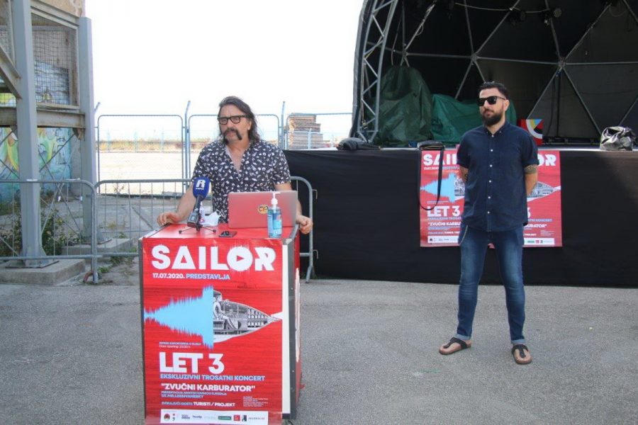 Najava Sailor festivala i zvučnog karburatora