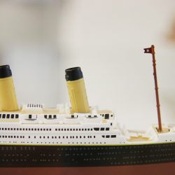 Maketa Putnički parobrod Titanic Ivana Petrovića