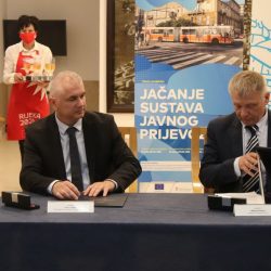 Potpisivanje ugovora za nabavku 17 autobusa u sklopu EU projekta Jačanje sustava javnog prijevoza