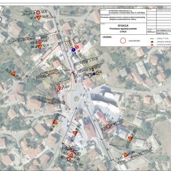 Privremena regulacija prometa Marinići