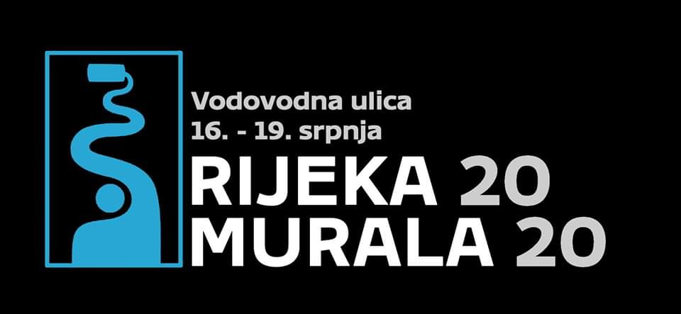 Rijeka murala - vizual