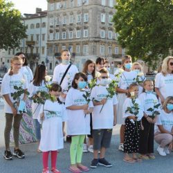 Tradicionalni mimohod pod nazivom Srebrenica svijetom hodi - 25 godina