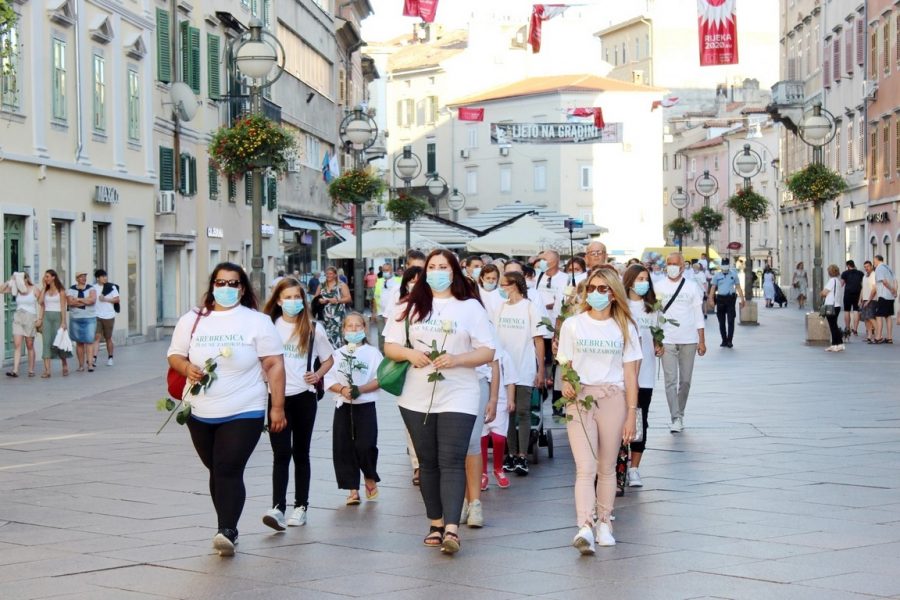 Tradicionalni mimohod pod nazivom Srebrenica svijetom hodi - 25 godina