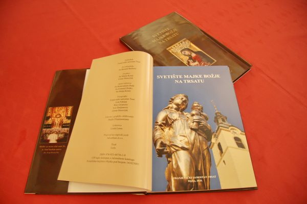 Nova monografija o Trsatskom svetištu