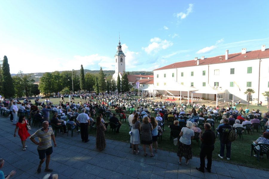 Obilježavanje Velike Gospe u Trsatskom svetištu 2020