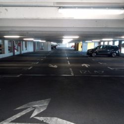 Parkiranje osobnih vozila u pješačkoj zoni Bazena Kantrida