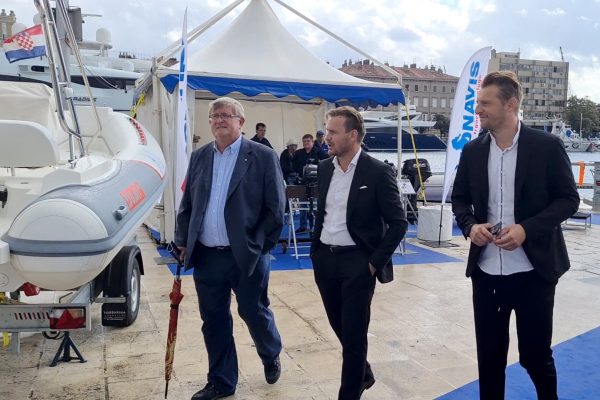 Gradonačelnik Obersnel na Rijeka Boat Showu