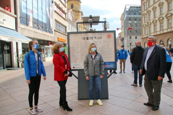 Amra Ramić, Kim Anić, Petra Šuljić i Vojko Obersnel