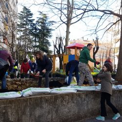 Nastavak uređenja igrališta u Ulici žrtava fašizma