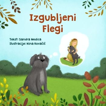 Slikovnica "Izgubljeni Flengi"