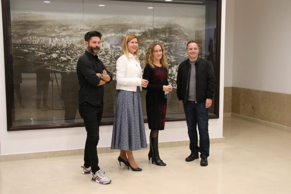 Sean Poropat, Mladen Gvozden, Veronika Uravić Čolak i Staša Brozina