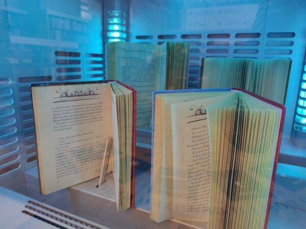 Sterilizator u Gradskoj knjižnici Rijeka