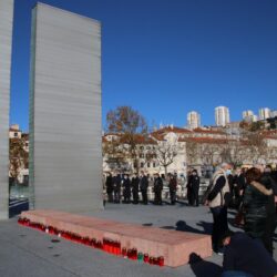 Polaganje vijenaca Dan sjećanja na žrtve Domovinskog rata