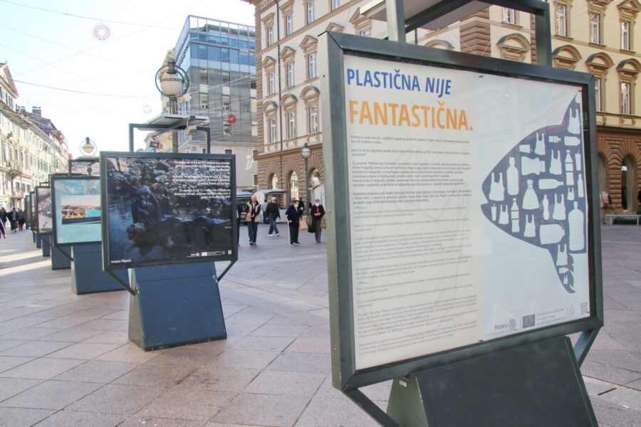 Projekt Plastična nije fanstastična