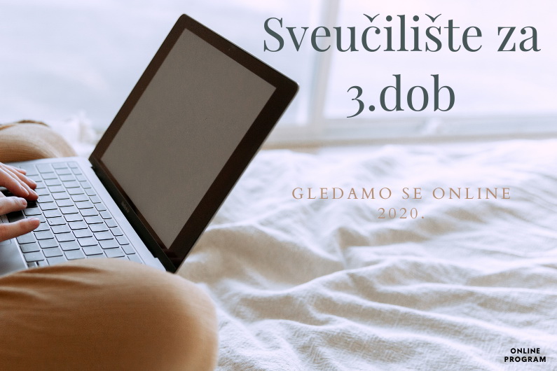 Sveučilište za 3. dob online