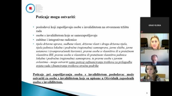 Ana Marinović istaknula tko sve može ostvariti poticaje