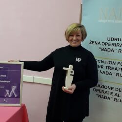 Vesna Štemberger - Udruga žena operiranih dojki Nada Rijeka