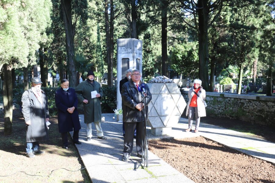 Dan sjećanja na žrtve Holokausta - gradonačelnik Vojko Obersnel