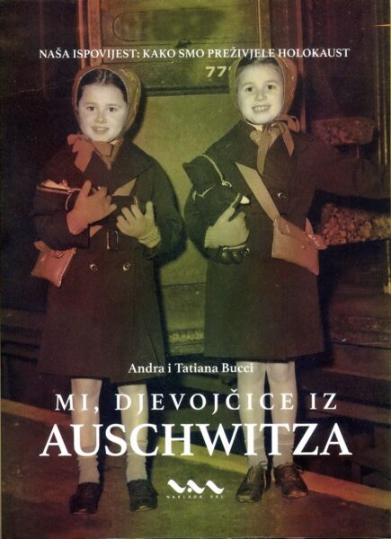 Naslovnica knjige „Mi, djevojčice iz Auschwitza“