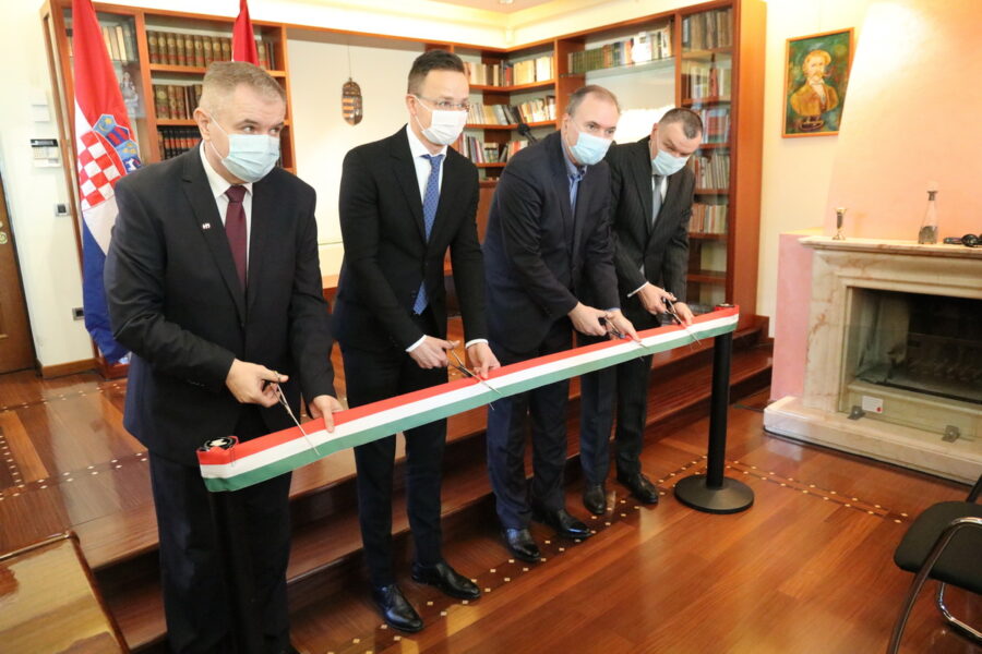 Otvaranje Mađarske kuće u Rijeci i imenovanje novog počasnog konzula