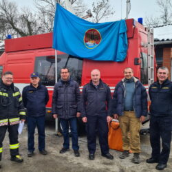 Zamjenik Filipović tijekom vikenda dopremio humanitarnu pomoć na potresom pogođeno područje 1