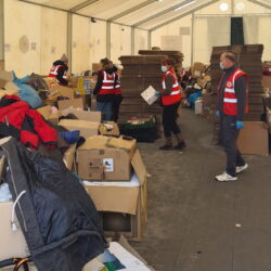 Zamjenik Filipović tijekom vikenda dopremio humanitarnu pomoć na potresom pogođeno područje 1