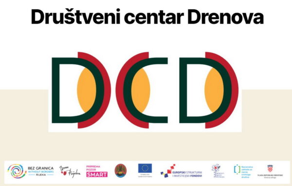 Društveni centar Drenova logo