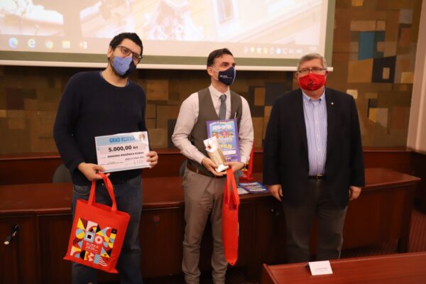 Nagrada za akciju Gradske knjižnice Rijeka – „Brickzine – medij o stvaranju kulture za djecu”