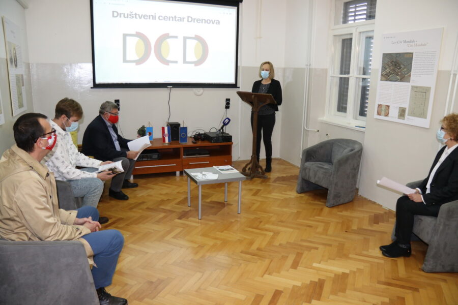 Predstavljanje EU projekta Društveni centar Drenova